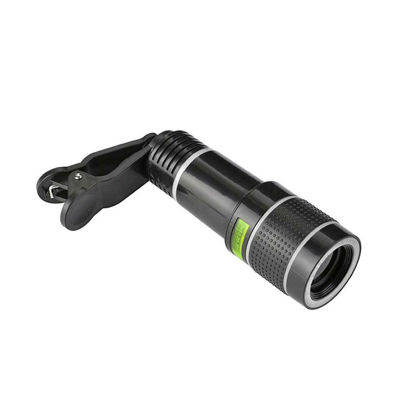 Universal 20X Zoom Telephoto Lens External Mobile Phone Camera Lens w/Clip