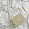 Summer Cherry Straw Messenger Bags Women Handbags Crossbody Shoulder Bag A