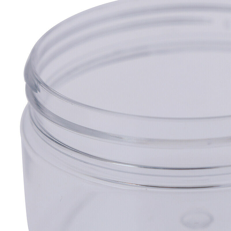 100ml Transparent Plastic Container Box For Clay DIY Accessory Honey Bott_