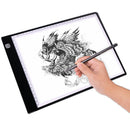 A4  USB LED Artist Thin Art Stencil Board Light Tracing Drawing Pad Table BS Cy