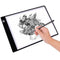 A4  USB LED Artist Thin Art Stencil Board Light Tracing Drawing Pad Table BS Cy