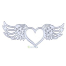Love Wing Cutting Dies Stencil For DIY Scrapbook Album Paper Card Carft Handmade