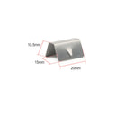 Wind/Rain Deflector Channel Metal Retaining Clips Fit For Heko G3 SNED Clip x8