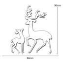 Christmas Metal Embossing Cutting Dies DIY Scrapbooking Album Card (H1279)