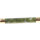 Ladies Natural Rose Quartz Facial Neck Body Jade Stone Roller Face MassageB Hn