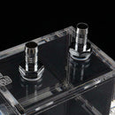 200ml Acrylic Water Tank Cooler Water Cooling Radiator PC CPU Water Blo OYQ