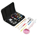 58 Pack Home Travel Necessary Sewing Kit Cross-Stitch Needlebox Tool Box Bag