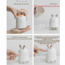 220ML Ultrasonic Air Humidifier Aroma Essential Oil Diffuser for Home Car U