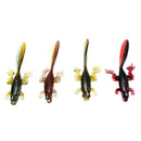 4Pcs/Lot Soft Fishing Lure 3.7g / 8cm Tadpole Soft Fishing Bait With Fishy  N5S3
