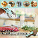 Adjustable Measuring Cups and Spoons Sets 2 Pcs Multi-US Scoop Markings J0B2