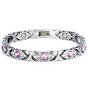 Stainless Steel Diamond Bracelet Titanium Steel Jewelry Exotic Geometric Br