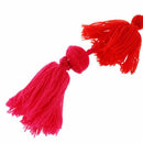 1pc Colorful Key Chain Bag Accessories Tassel Bag Purse Rainbow Charm Keych