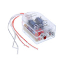 12V RCA Car Stero Radio Converter Speaker High To Low Amplifier Audio Impedance