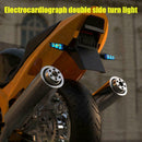 2x Motorcycle Turn Signal Indicators Running Lights Home Lamp 12V Blinker V7E0