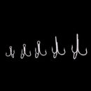 50x/lot Hook Fishing Box Hook 2#  4#  6#  8#  10# Tackles Accessories FishhookOZ