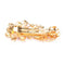Fashion Purple-Red Peacock Full Crystal Rhinestone Girls Hairpin Hair Clip A#S