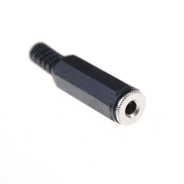 5Pcs Stereo Female 3.5mm Jack Plug Stereo Audio Adapter Socket Connector JR