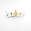 8pcs 4 Colours Fashion Crowns for  Headwear Jewelry Accessories for Dollfn
