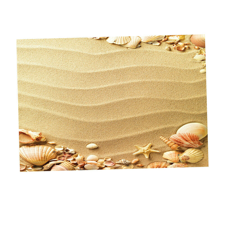 Aquarium Background Seashell Poster Fish Tank Wallpaper Ornament 61x41cm
