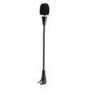 Flexible 3.5mm Jack Mini Microphone Mic For PC Laptop Desktop Skype Yahoo B
