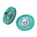 36mm Diameter Aluminum Shell Internal Magnet Speaker 16 Ohm 0.25W 2Pcs P6L5