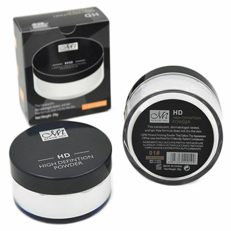 Menow Brand transparent control oil breathable powder 24 hours lasting anti E8I2