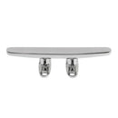 Open Base Cleat 8 Inch Stainless Dock Cleat, Boat Marine Mooring Deck Cleats