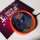 Magical Chain Tricks Penetrate Close Up Illusion Gimmick Props New Mentalis U4B8