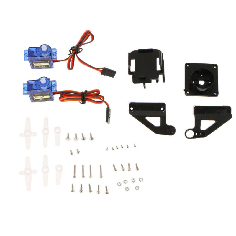 2 Pieces Support Anti-vibration Bracket Machine Servomotor Components