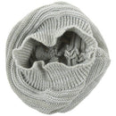 Unisex Men Women Knitted Beanie Viscose Beanie Winter Hats Gray