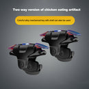 2pcs Metal Gamepad Joystick for PUBG Joypad Trigger Fire Button