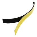 5m Black Single Sided Self Adhesive Foam Tape Closed Cell 20mm Wide x 3mm T