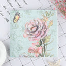 20PCS Napkins paper Decoupage Tissue Flowers Wedding Birthday DIY Decorati_