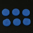 6 Pieces Thumb Grips Analog Stick Silicone Cap Cover Protector for Sony