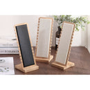 Jewelry Display Stand Leather Surface L-Shape Necklace Pendant Chain Holder