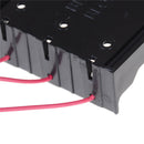 Plastic Battery Holder Storage Box Case For 3x 18650 Rechargeable Battery ME