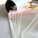 100x  CD DVD Cover Storage Case Plastic Bag Sleeve Envelope Holder Protecto@V
