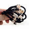 Top 10X/Set Girls Elastic Hair Ties Band Ropes Ring Ponytail Holder Accessories