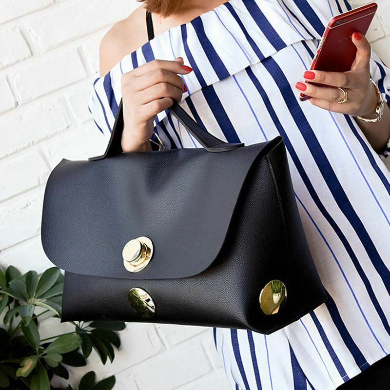 Fashion Women Handbag Wind Soft Pure Color Handbags Messenger Bags Shoulder J9Z5
