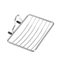 Stainless Steel Soap Holder Strong Vacuum Suction Cup Soap Storage Dish BoxME