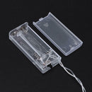 1.2m Length Warm White LED Light Strip with Feather Home Decoration Light