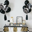 10pcs 12inch New Christmas Marble Agate Latex Balloon Marblezided Wedding P Q8I6