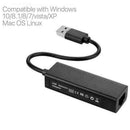 For Nintendo Switch PC OS 1000Mbps USB 3.0 LAN Adapter Internet Ethernet AU G5D5