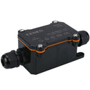 2 Way Outdoor Waterproof IP68 Electrical Cable Wire Connector Junction ^SE