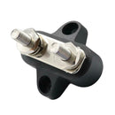 Bus Bar Terminal Blocks Heavy Duty M6+M6 Negative Power Distribution Studs