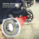 10pcs 10x22x6mm Deep Groove Pulley Wheel 61900zz Carbon Steel Ball Bearing Tool