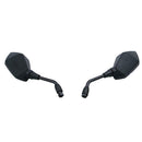 1 Pair Universal Side Mirrors Motorcycle Scooter Rear View Mirrors Replacement