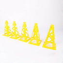 Soccer Training Cones Collapsible Windproof Marker Cones Agility Cones for