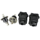 Upgrade Gearbox Housing Cover Shell for WLtoys 124019144001 RC Buggy Car DIY