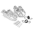 New Pit Bike Aluminium Foot Pegs Peg For Motor KLX TTR CRF XR YPW50 TW200 PW80OZ
